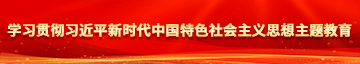 女生光身操逼黄色网站学习贯彻习近平新时代中国特色社会主义思想主题教育